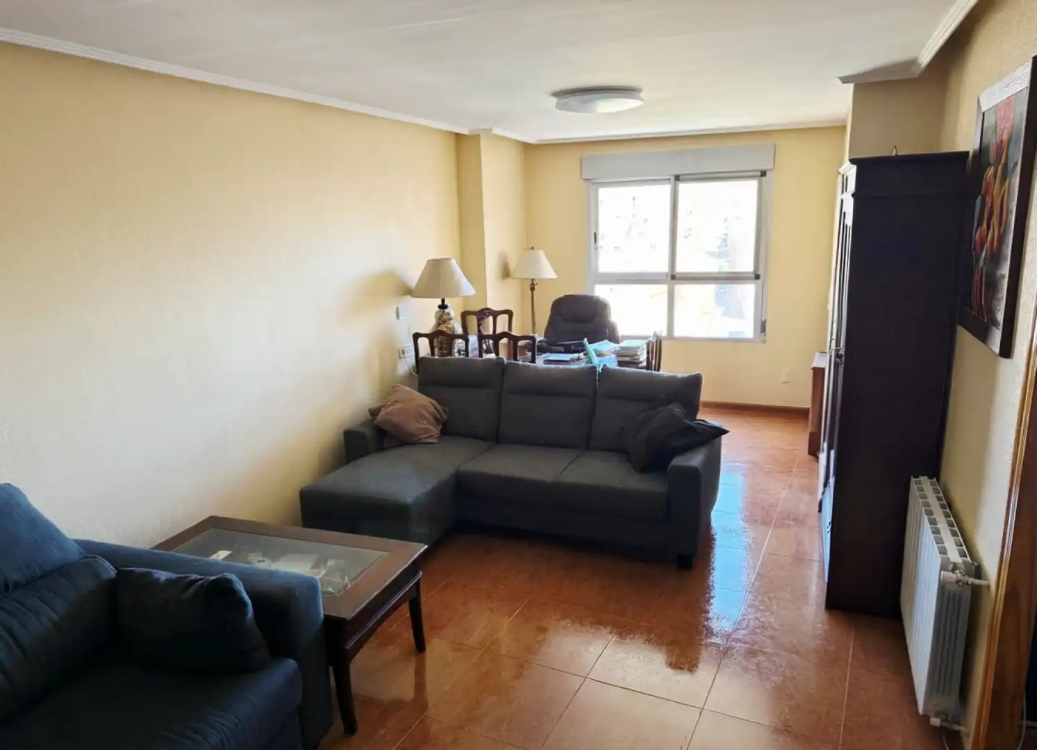Sala de estar de Piso en venta en Molina de Segura con Trastero y Balcón