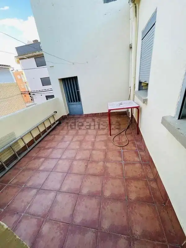 Balcony of Houses for sale in Zaragoza  with Heating, Terrace and Storage room