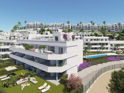 Exterior view of Planta baja for sale in Estepona  with Air Conditioner, Private garden and Terrace