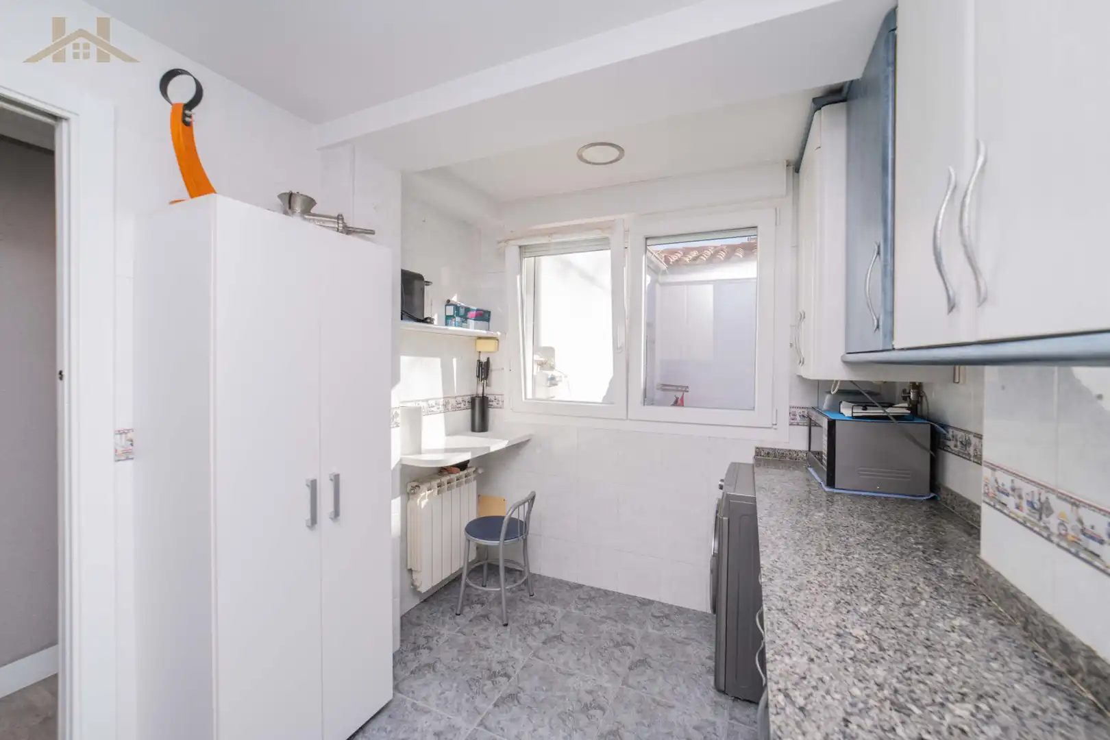 Kitchen of Flat for sale in Madrid  with Air Conditioner and Heating