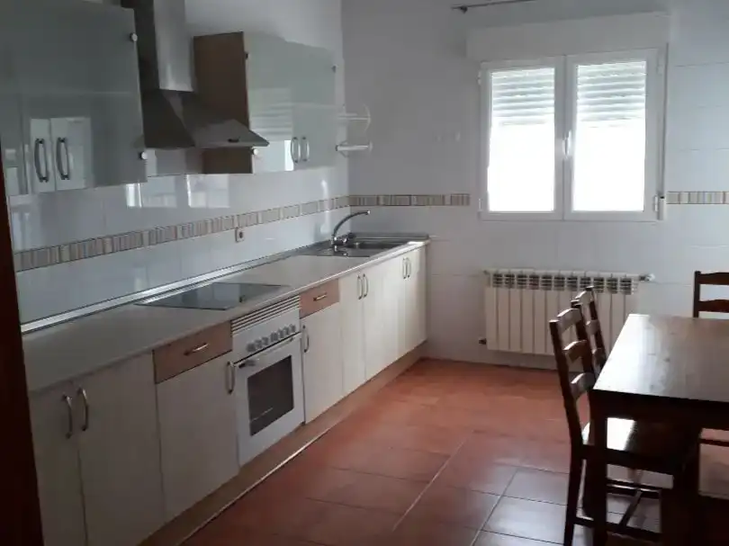 Kitchen of Flat for rent in Mora  with Furnished