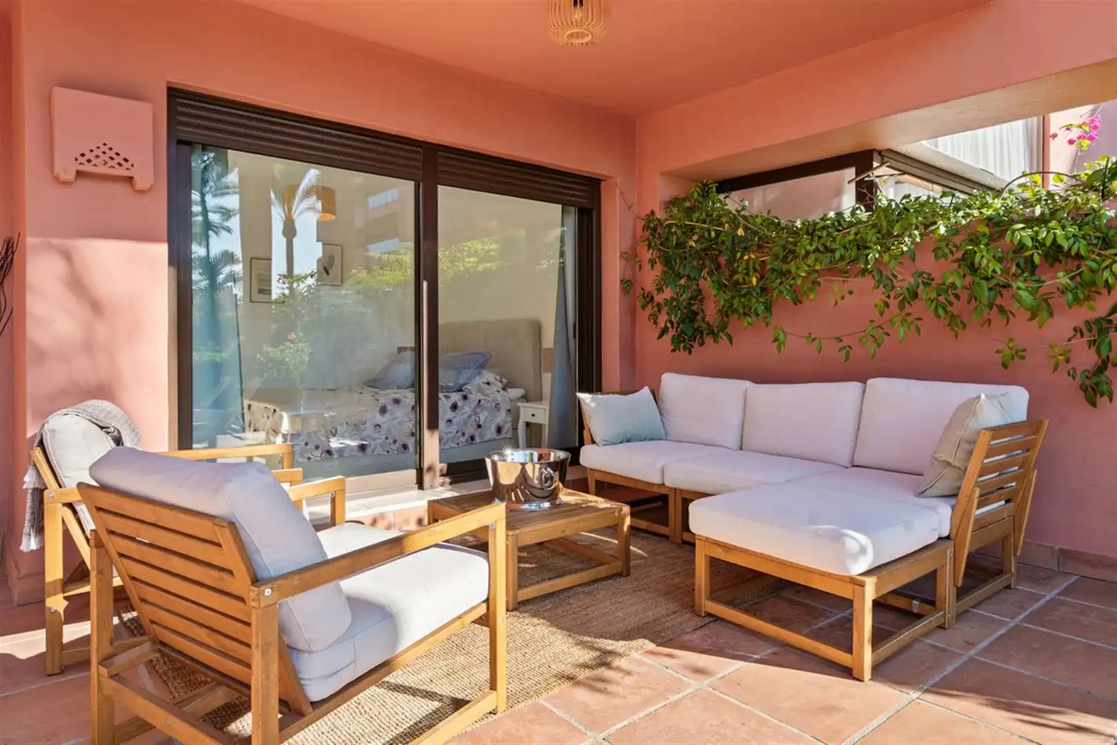 Terrassa de Apartament en venda en Estepona amb Aire condicionat i Terrassa