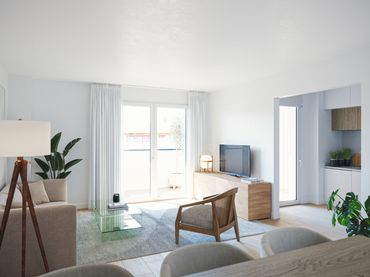 Neubau-Penthouse mit Aufzug zum Verkauf in Ciudad Naranco - Prados de La Fuente