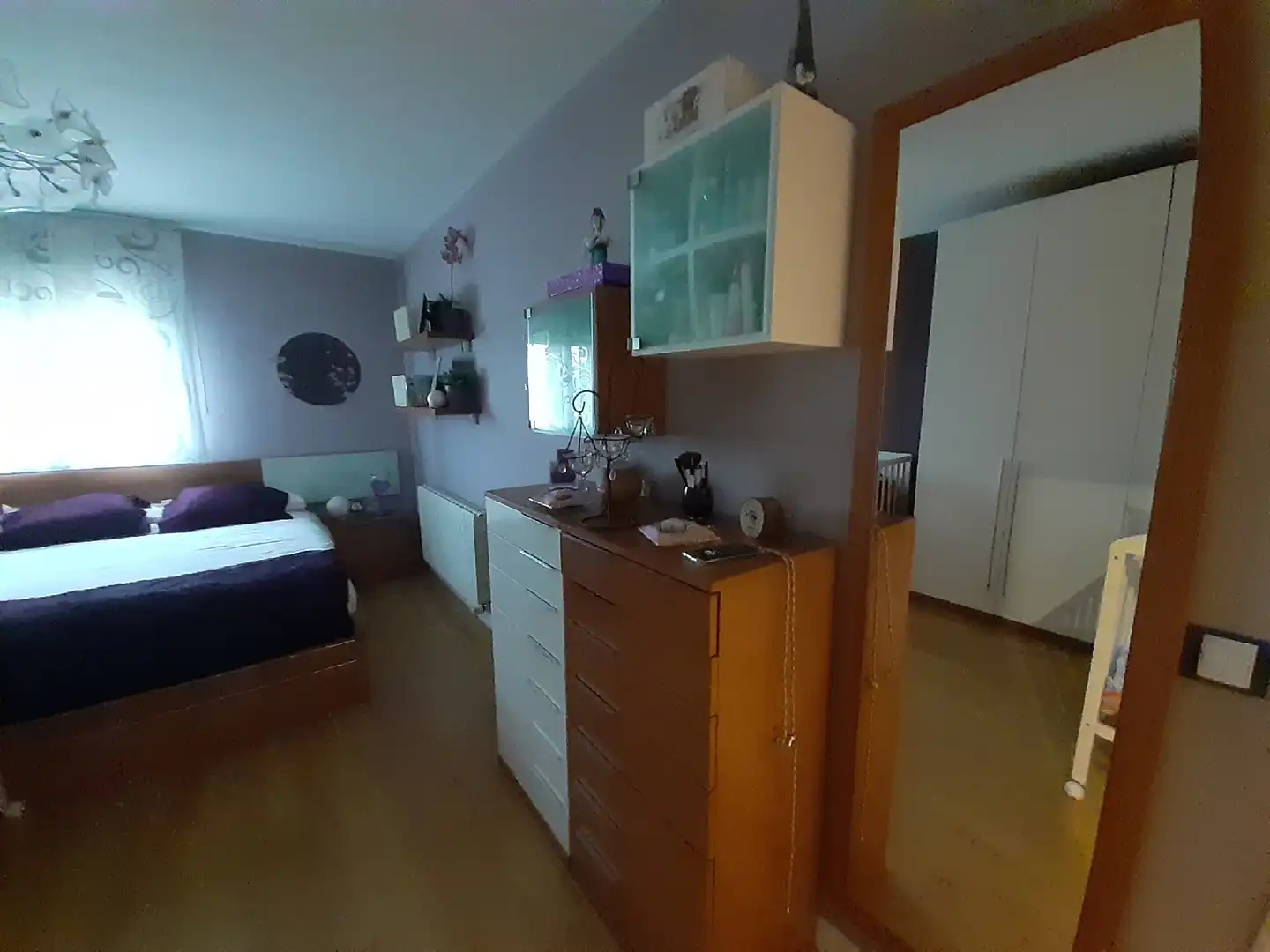 Dormitori de Apartament en venda en Grijota amb Calefacció