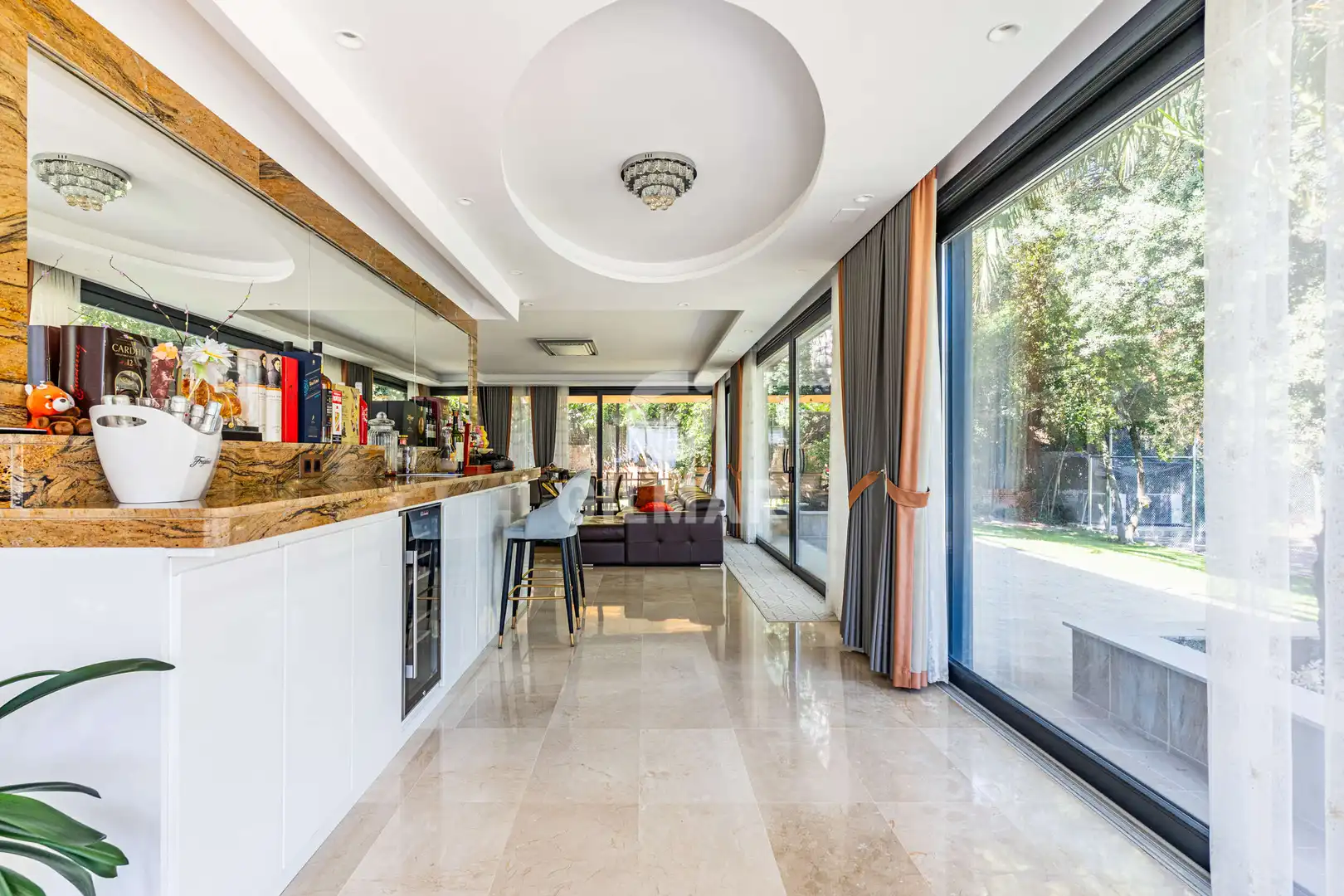 Cocina de Casa o chalet en venta en Boadilla del Monte con Calefacción, Jardín privado y Piscina