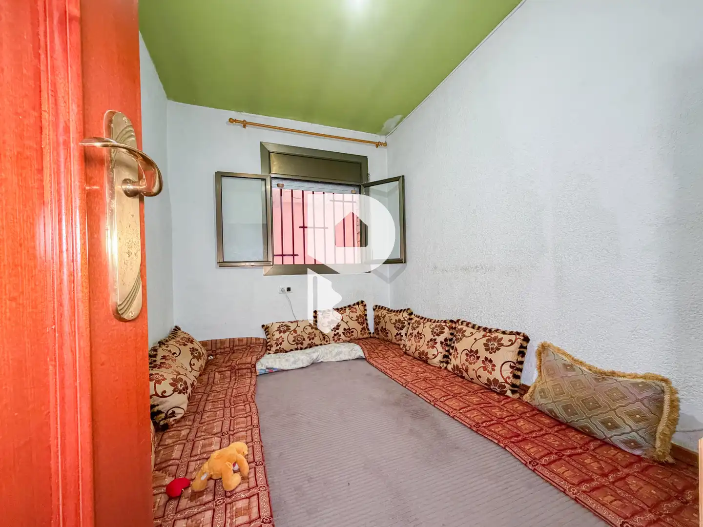 Schlafzimmer von Haus oder Chalet zum Verkauf in Sant Vicenç Dels Horts mit Terrasse, Abstellraum und Fernseher