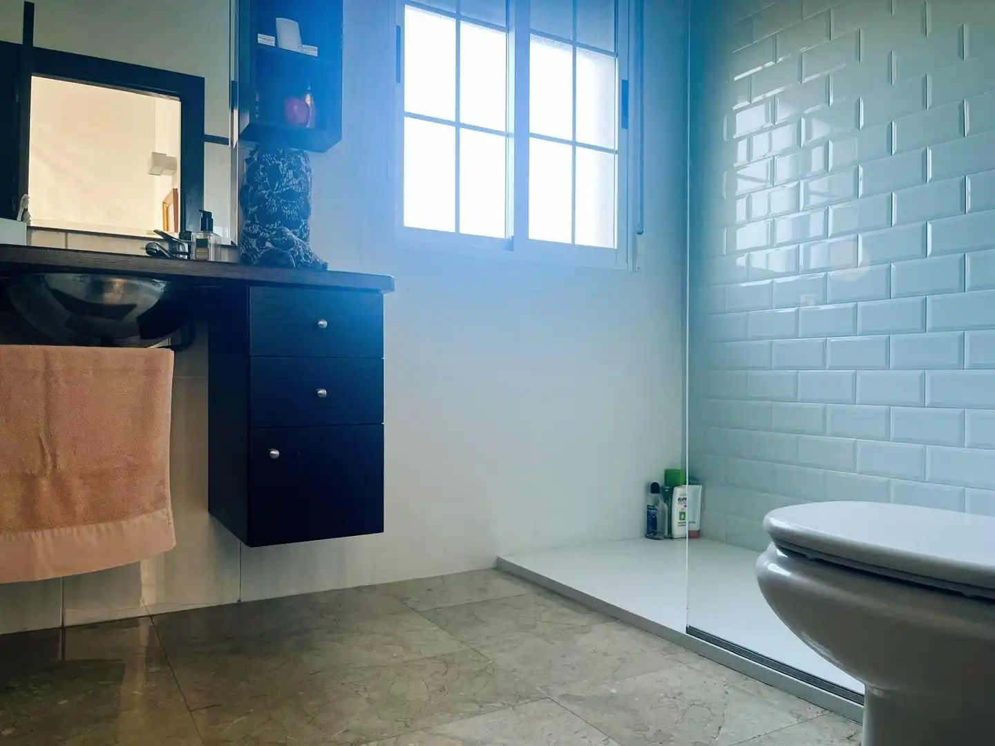 Badezimmer von Haus oder Chalet zum Verkauf in Molina de Segura mit Klimaanlage, Privatgarten und Terrasse