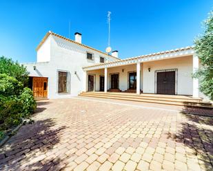 Exterior view of Country house for sale in El Bonillo  with Heating, Private garden and Terrace