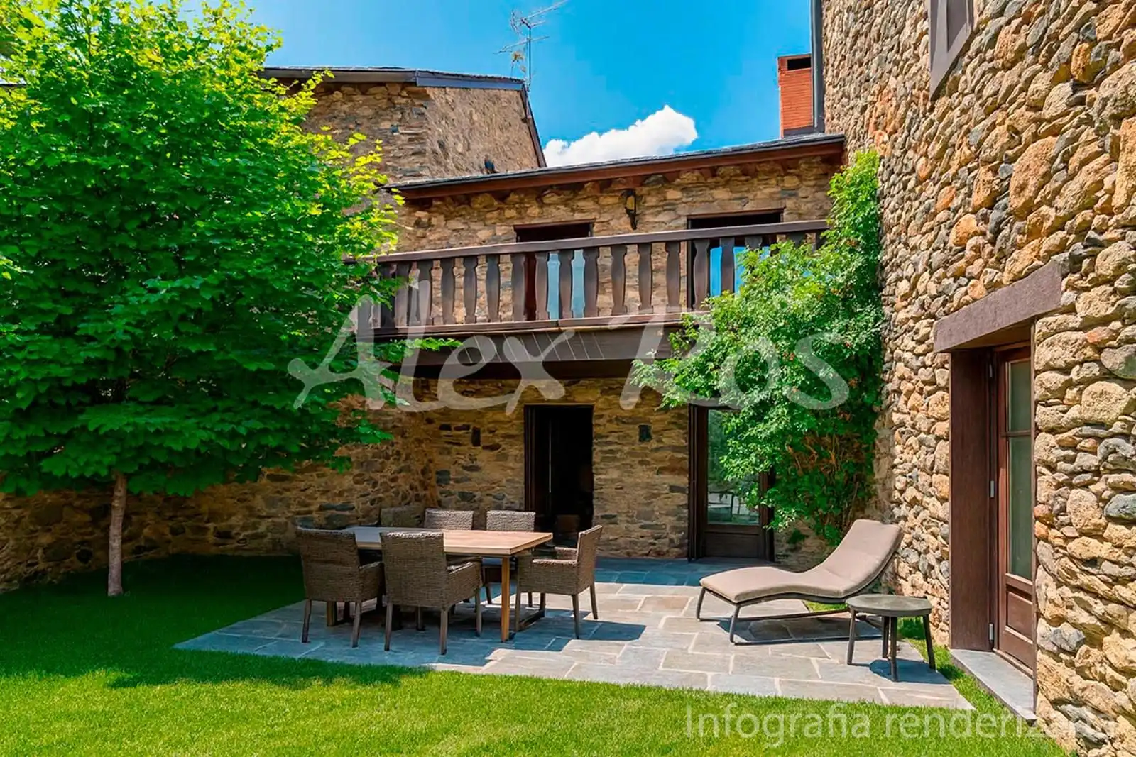Terraza de Casa o chalet en venta en Llívia