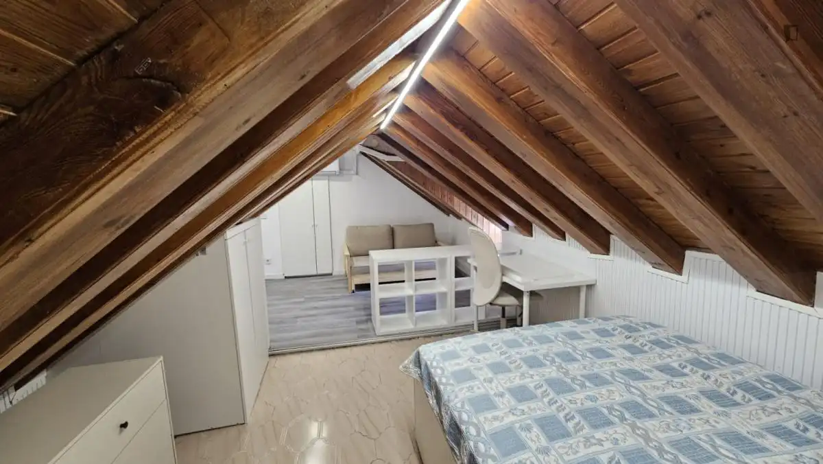 Estudio de alquiler en Madrid con Aire acondicionado, Calefacción y Amueblado