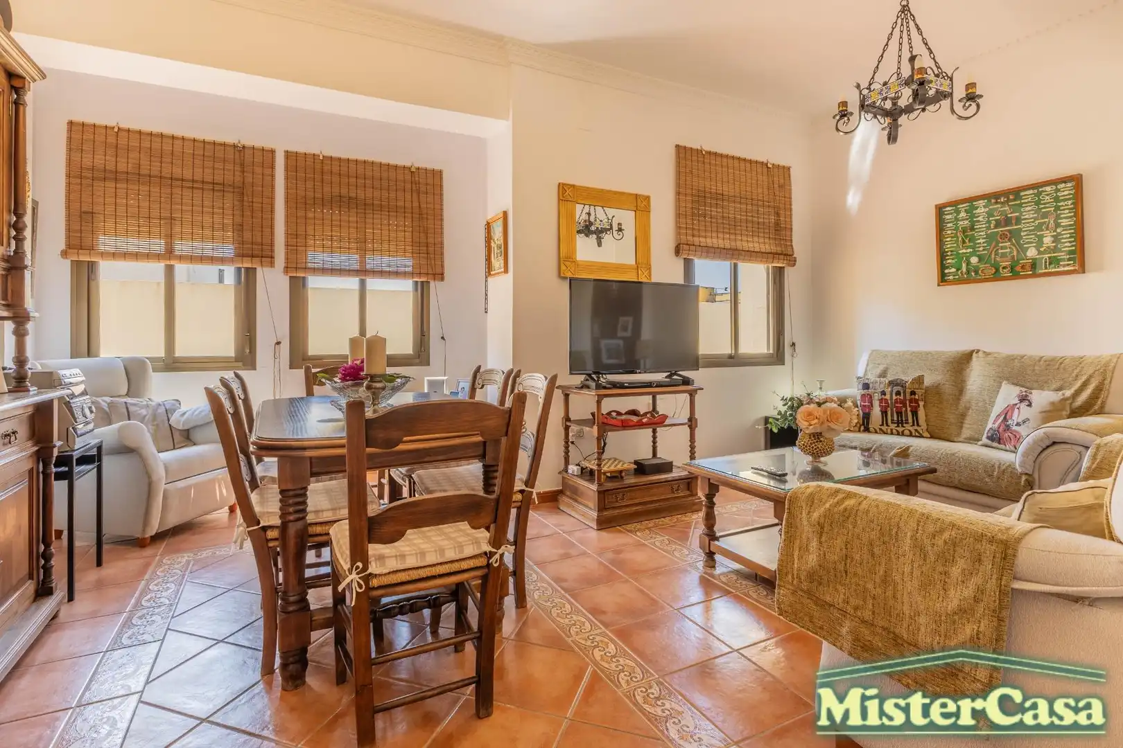 Sala de estar de Piso en venta en Jerez de la Frontera con Aire acondicionado, Calefacción y Trastero