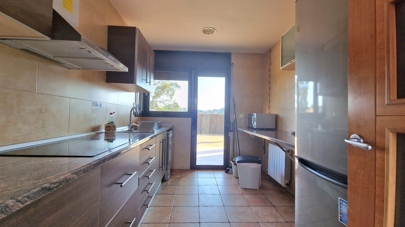 Cuina de Casa o xalet en venda en Lloret de Mar amb Aire condicionat, Calefacció i Jardí privat
