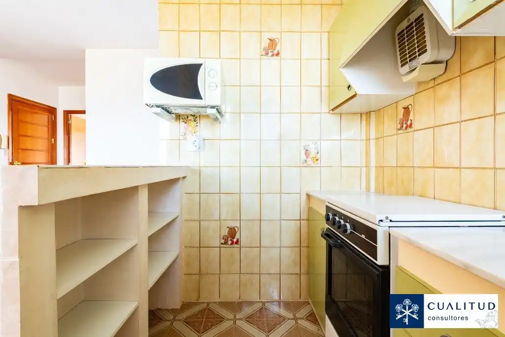 Cocina de Apartamento en venta en Benassal con Amueblado