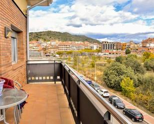 Exterior view of Duplex for sale in Puig-reig  with Terrace