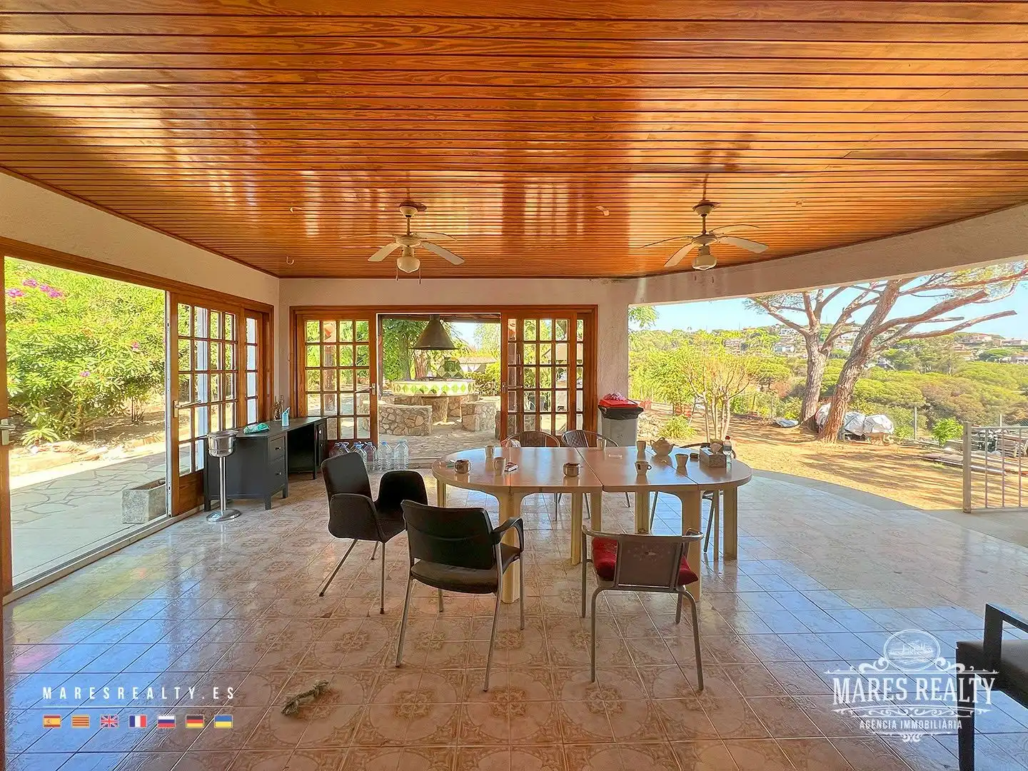 Comedor de Casa o chalet en venta en Blanes con Terraza