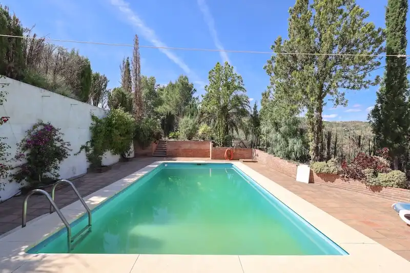 Piscina de Casa o xalet en venda en Guaro amb Jardí privat i Piscina