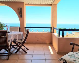 Terrace of Apartment to rent in Calvià  with Air Conditioner, Swimming Pool and Furnished