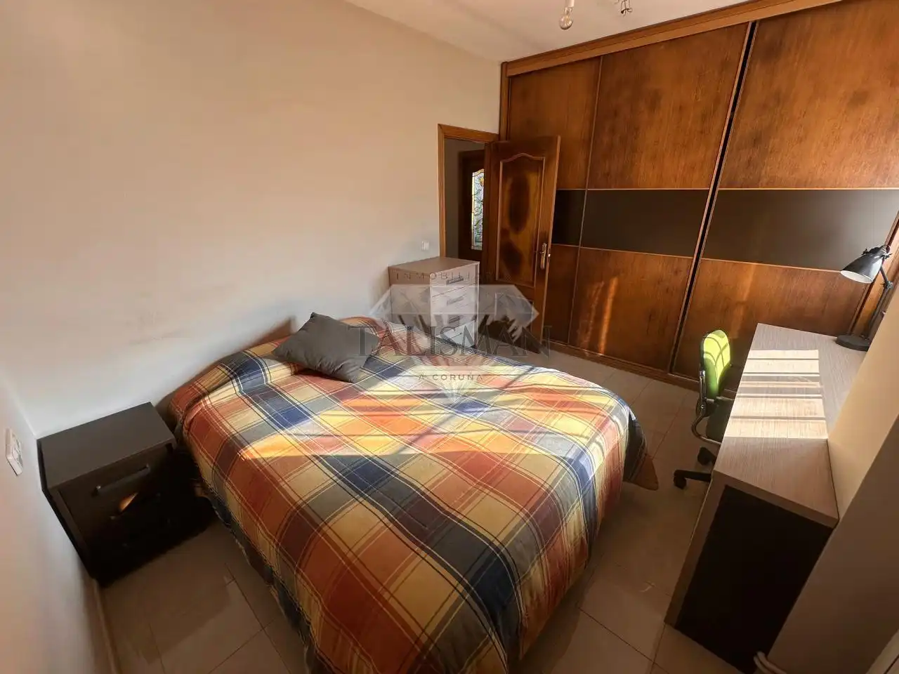 Bedroom of Houses for sale in Vilanova de Arousa  with Heating, Private garden and Terrace