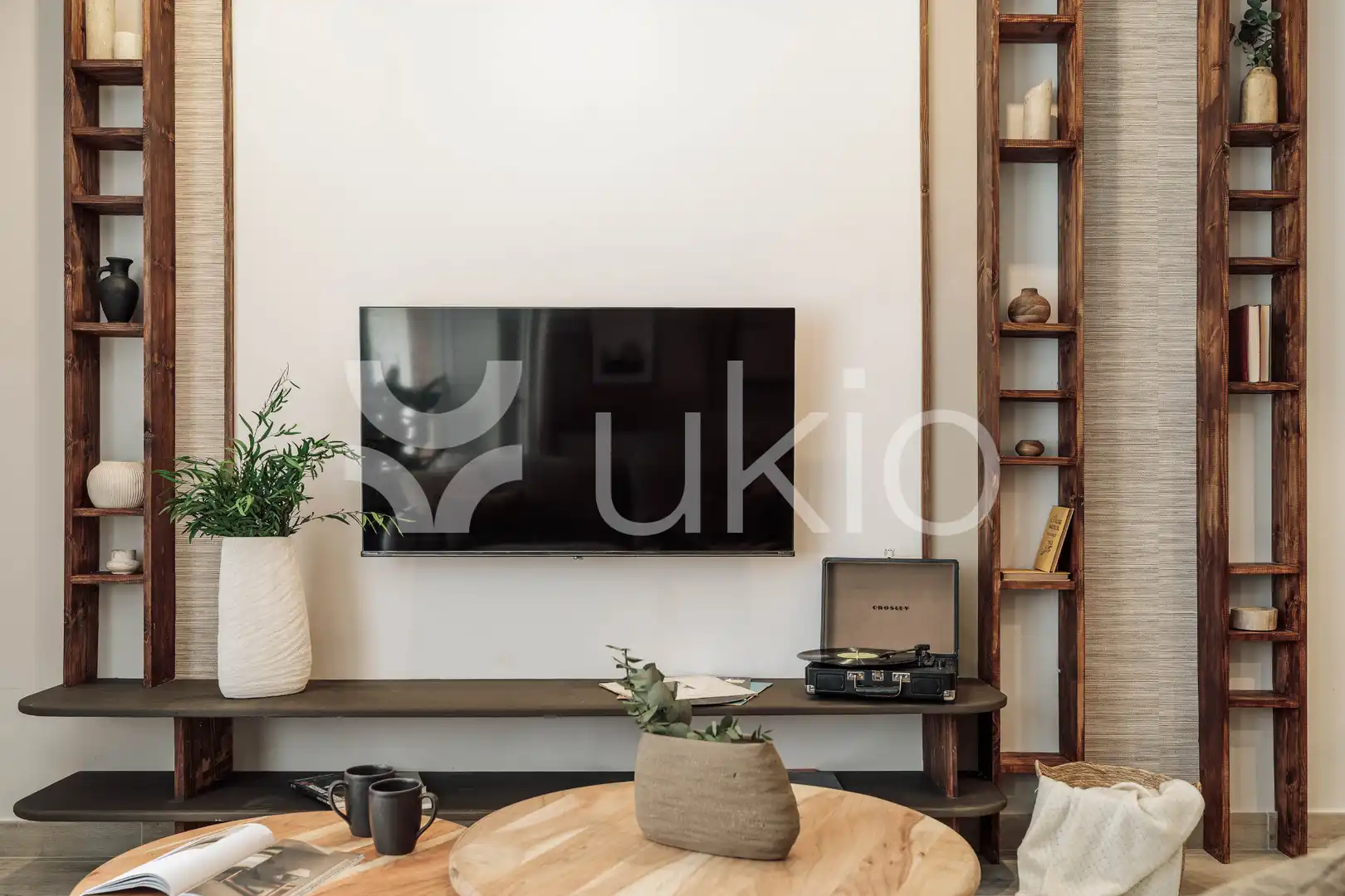 Living room of Apartments for rent in Barcelona  with Air Conditioner, Heating and Terrace
