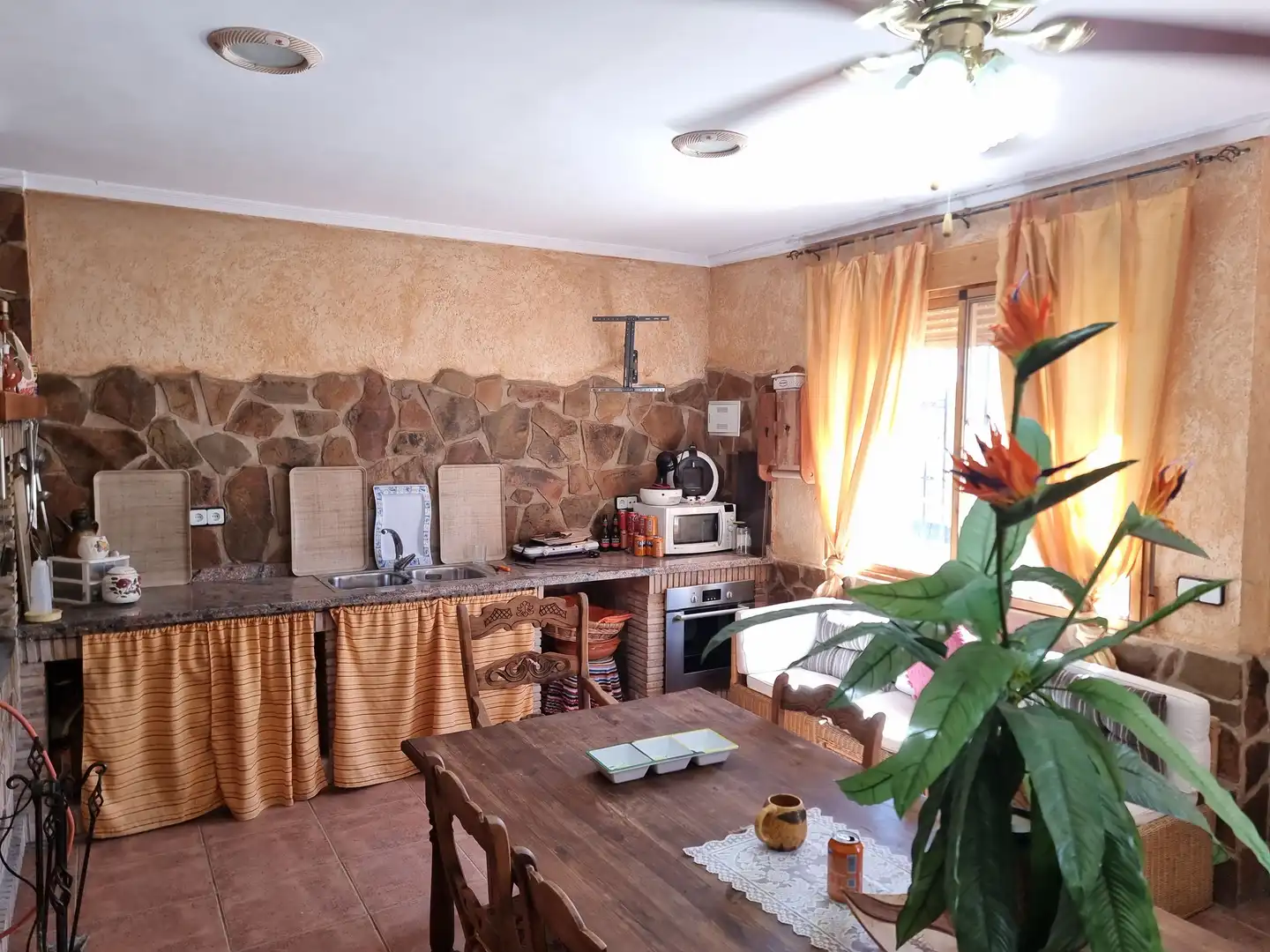 Detached house with pool for sale in Sax, imagen 26