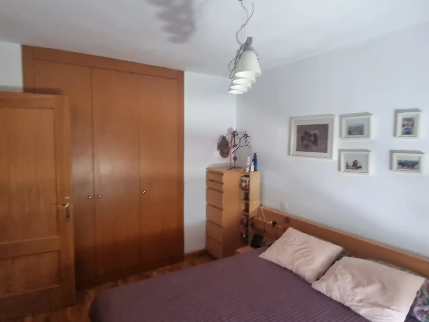 Dormitori de Casa adosada en venda en Castrillo del Val amb Calefacció, Jardí privat i Terrassa
