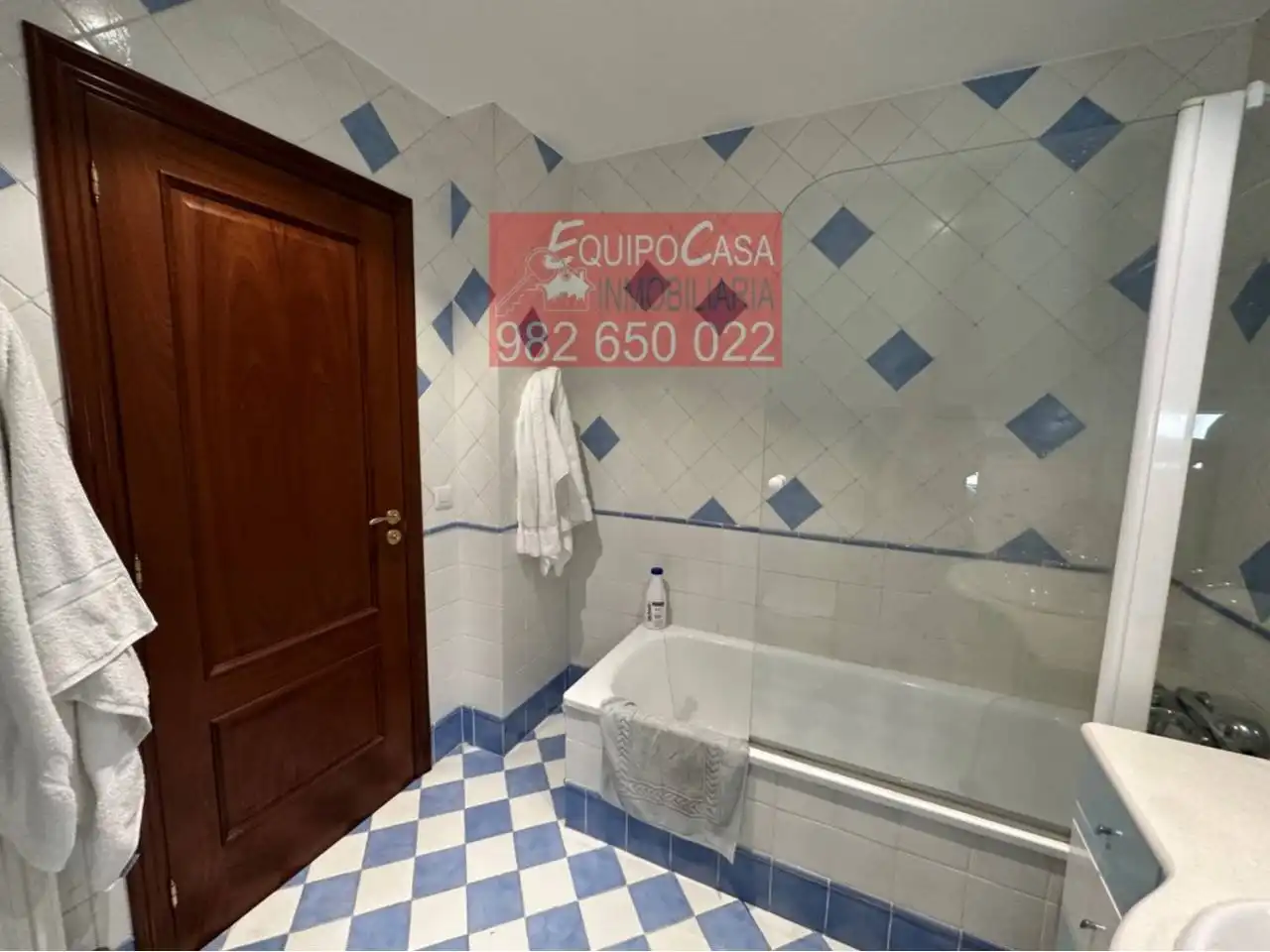 Baño de Dúplex en venta en Lugo con Aire acondicionado, Calefacción y Parquet