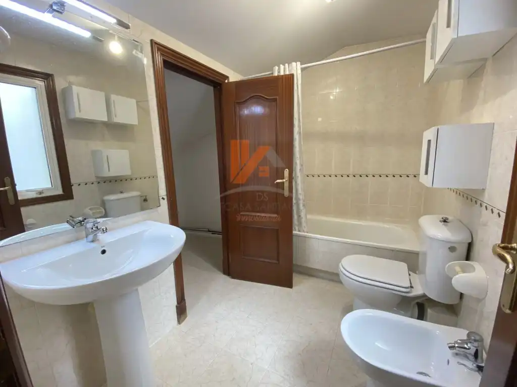 Bany de Dúplex de lloguer en Santiago de Compostela 