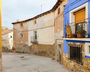 Vista exterior de Casa o xalet en venda en Velilla de Jiloca amb Balcó