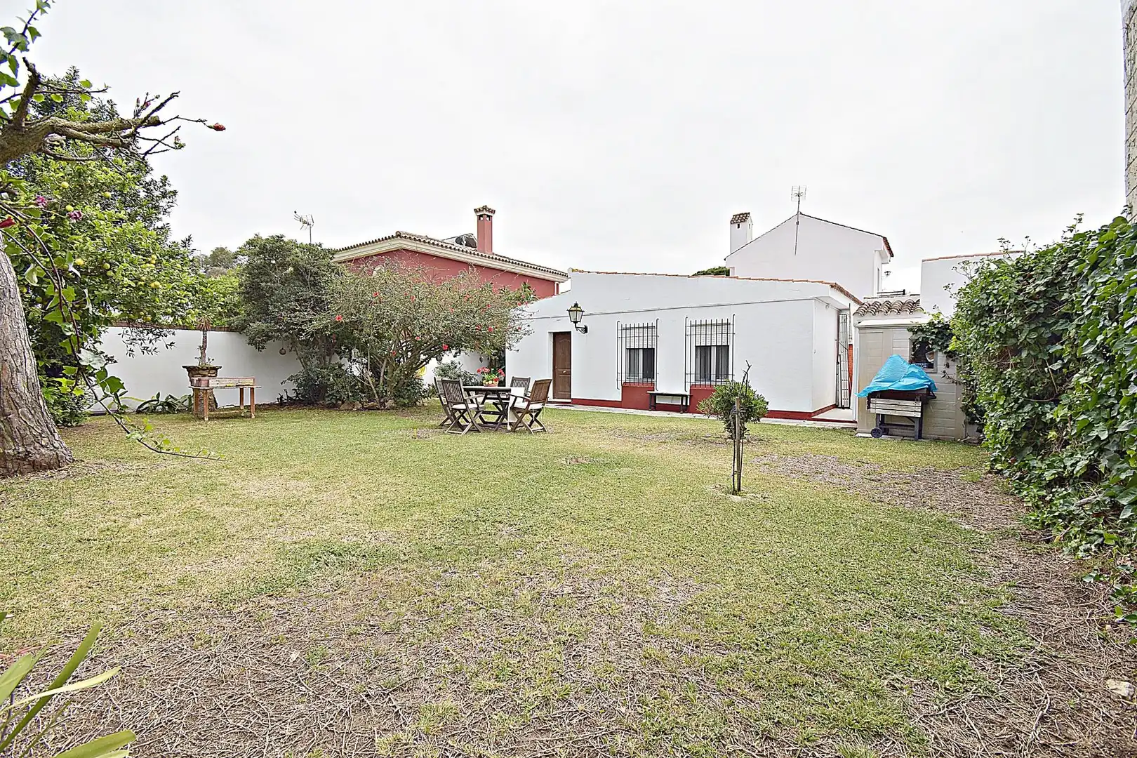 Jardí de Casa o xalet en venda en El Puerto de Santa María amb Aire condicionat i Jardí privat
