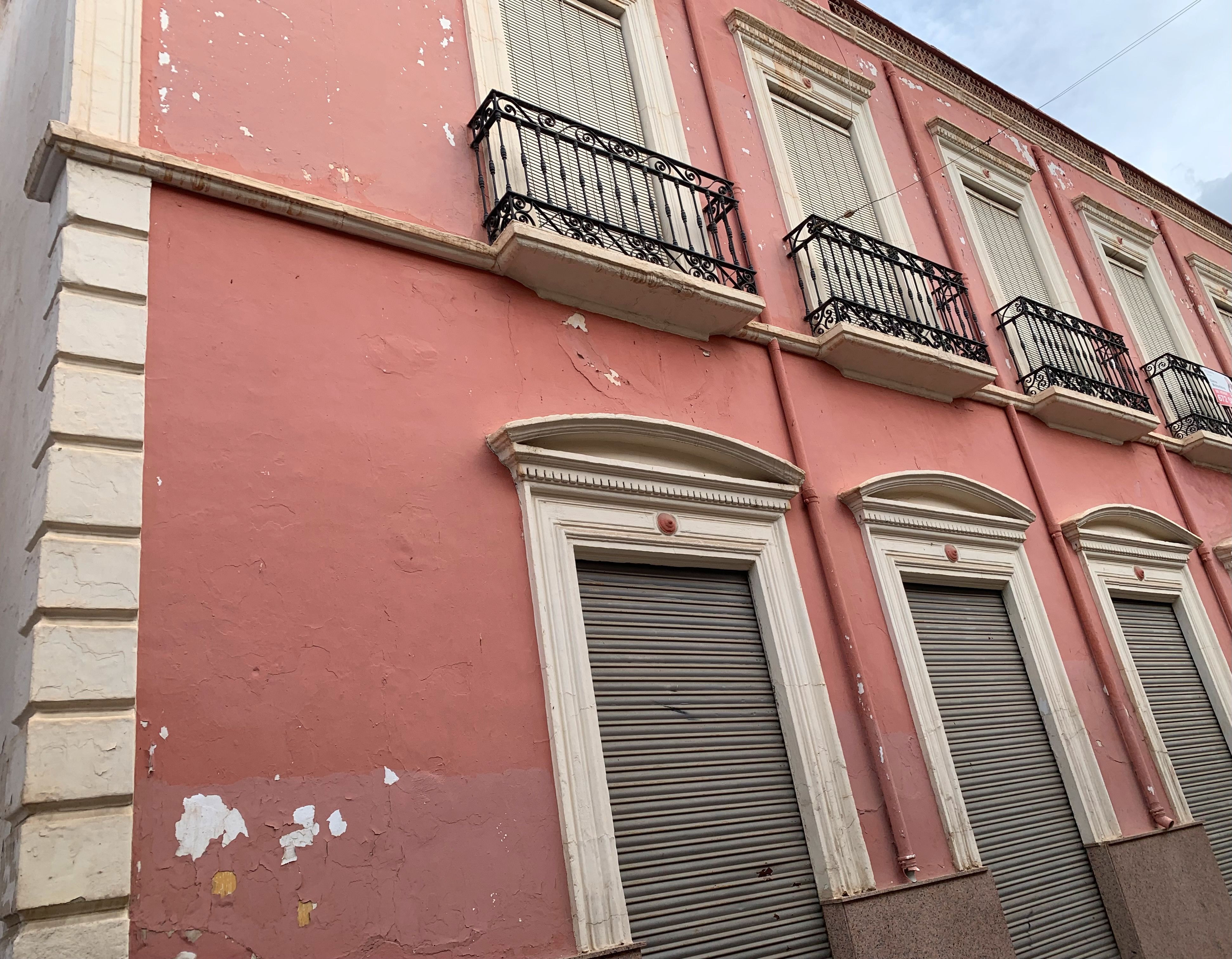 Exterior view of House or chalet for sale in Alhabia