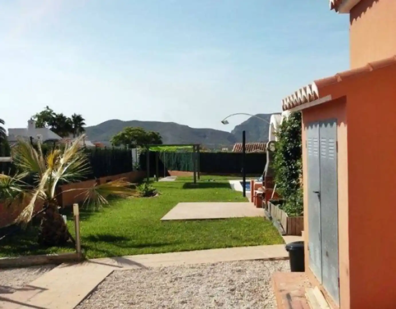 Garden of Houses for sale in Jávea / Xàbia  with Air Conditioner, Private garden and Terrace