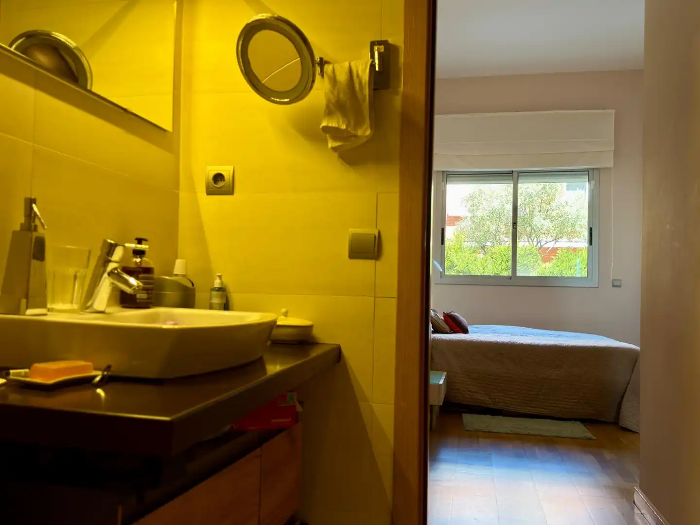 Bany de Apartament en venda en Cubelles amb Aire condicionat, Calefacció i Parquet