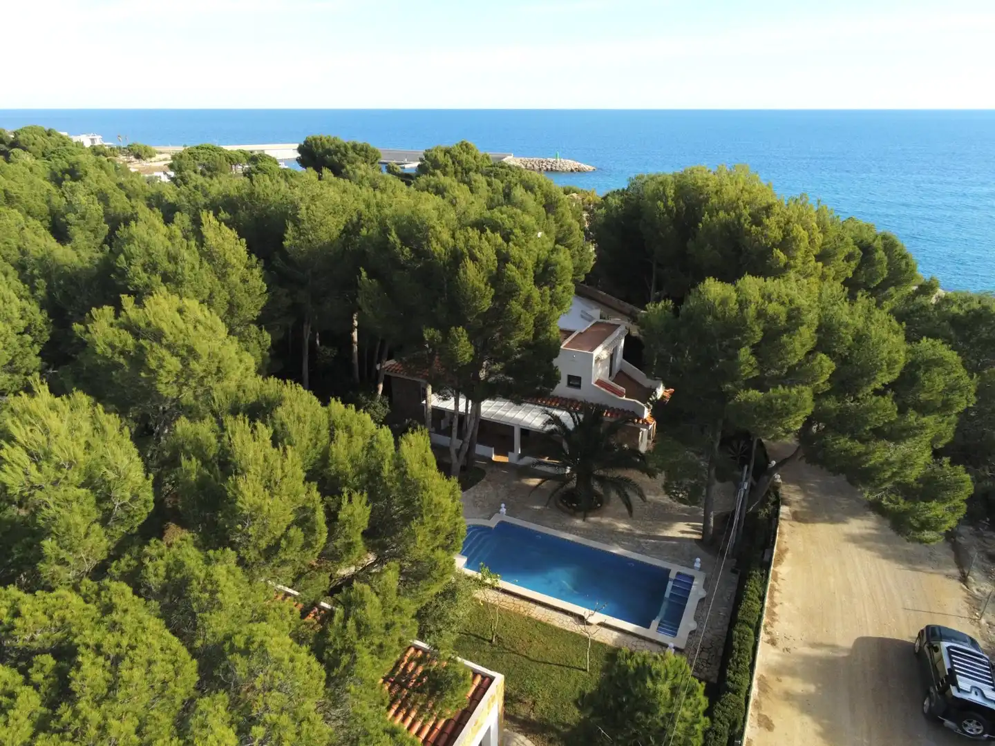 Jardí de Casa o xalet en venda en L'Ametlla de Mar  amb Aire condicionat, Calefacció i Jardí privat