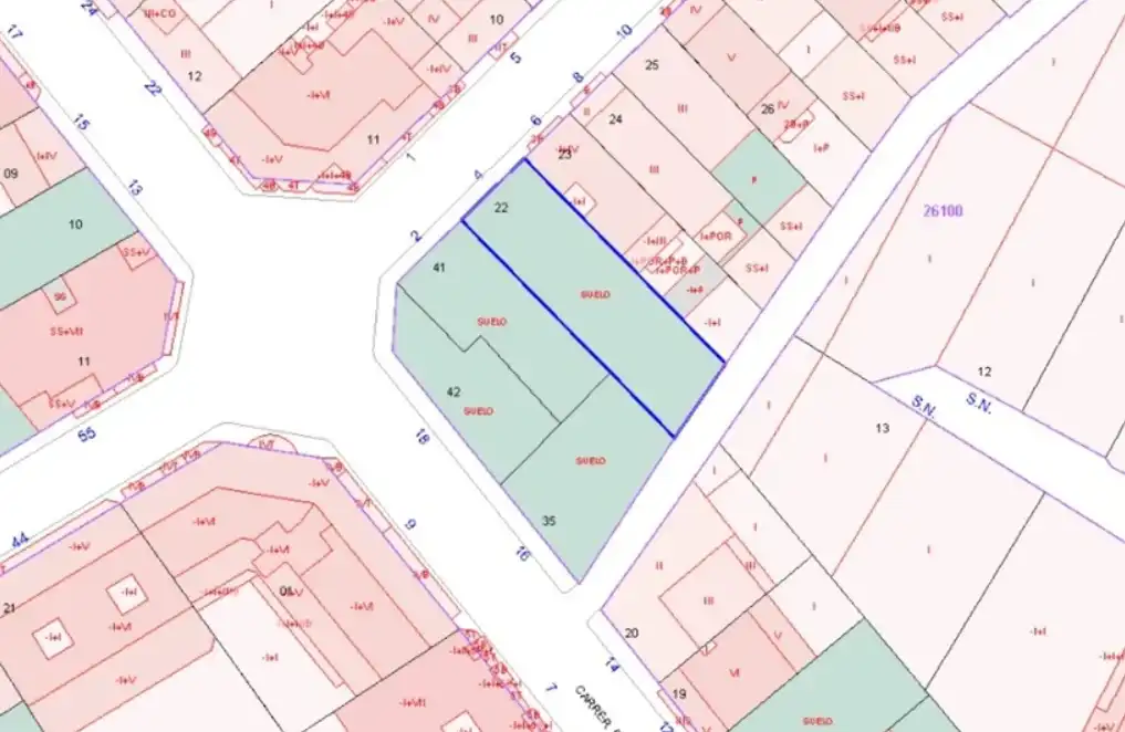 Terreny residencial en venda a de les Tortonyes 4, imagen 7