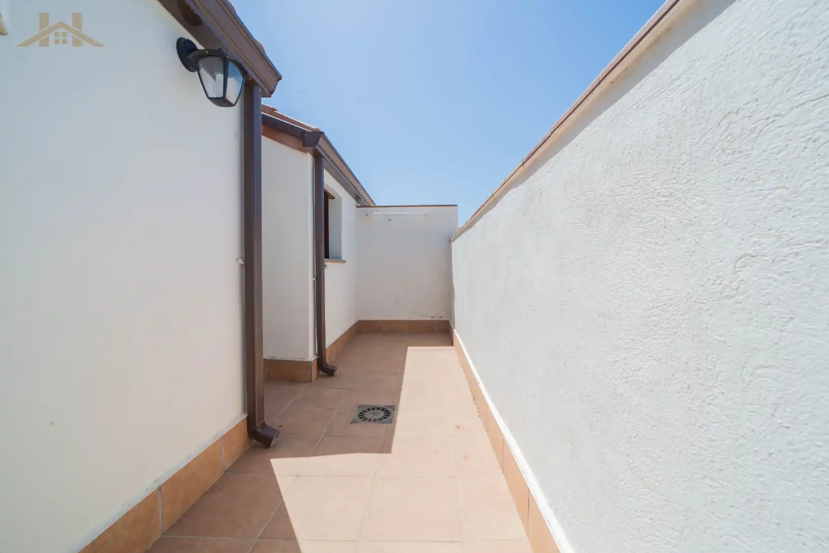 Terraza de Dúplex en venta en Navalcarnero con Calefacción, Terraza y Amueblado