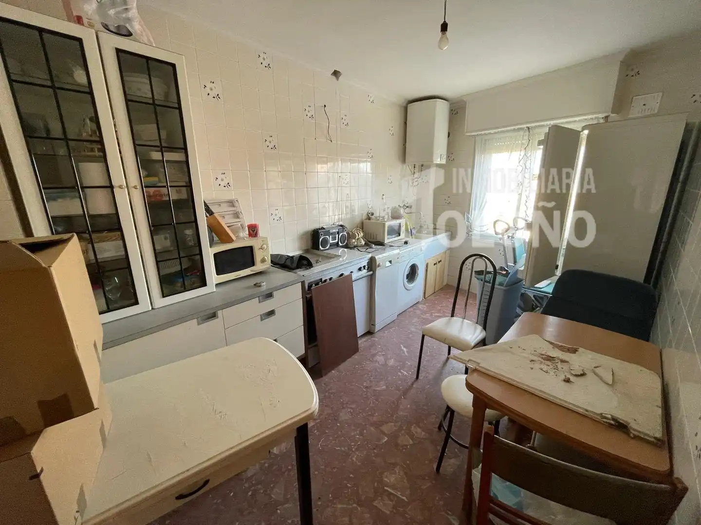Cocina de Casa o chalet en venta en San Vicente de la Sonsierra con Calefacción