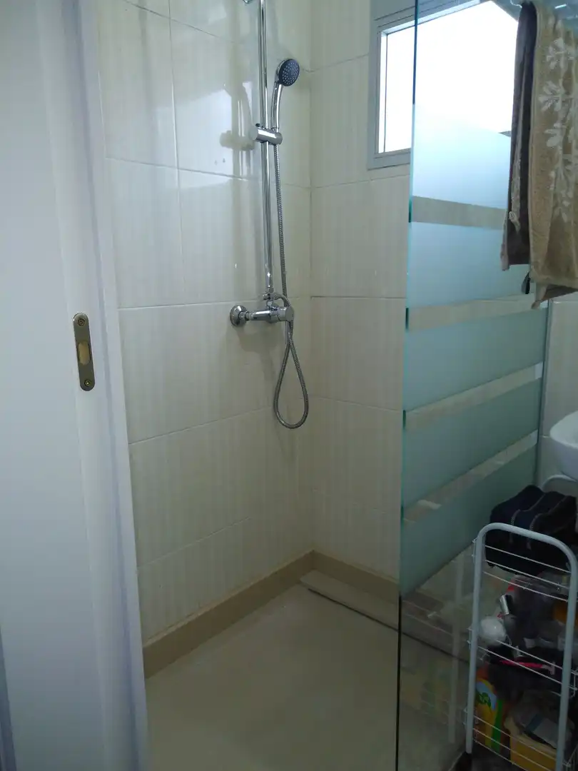 Badezimmer von Haus oder Chalet zum Verkauf in Ronda mit Klimaanlage, Heizung und Privatgarten