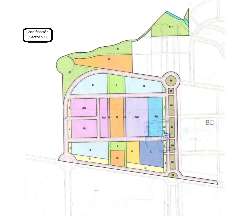 Residencial en venta en Algete