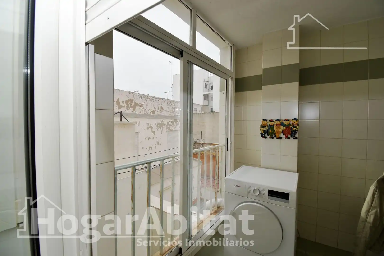 Habitación de Piso en venta en Burriana / Borriana con Calefacción, Parquet y Terraza