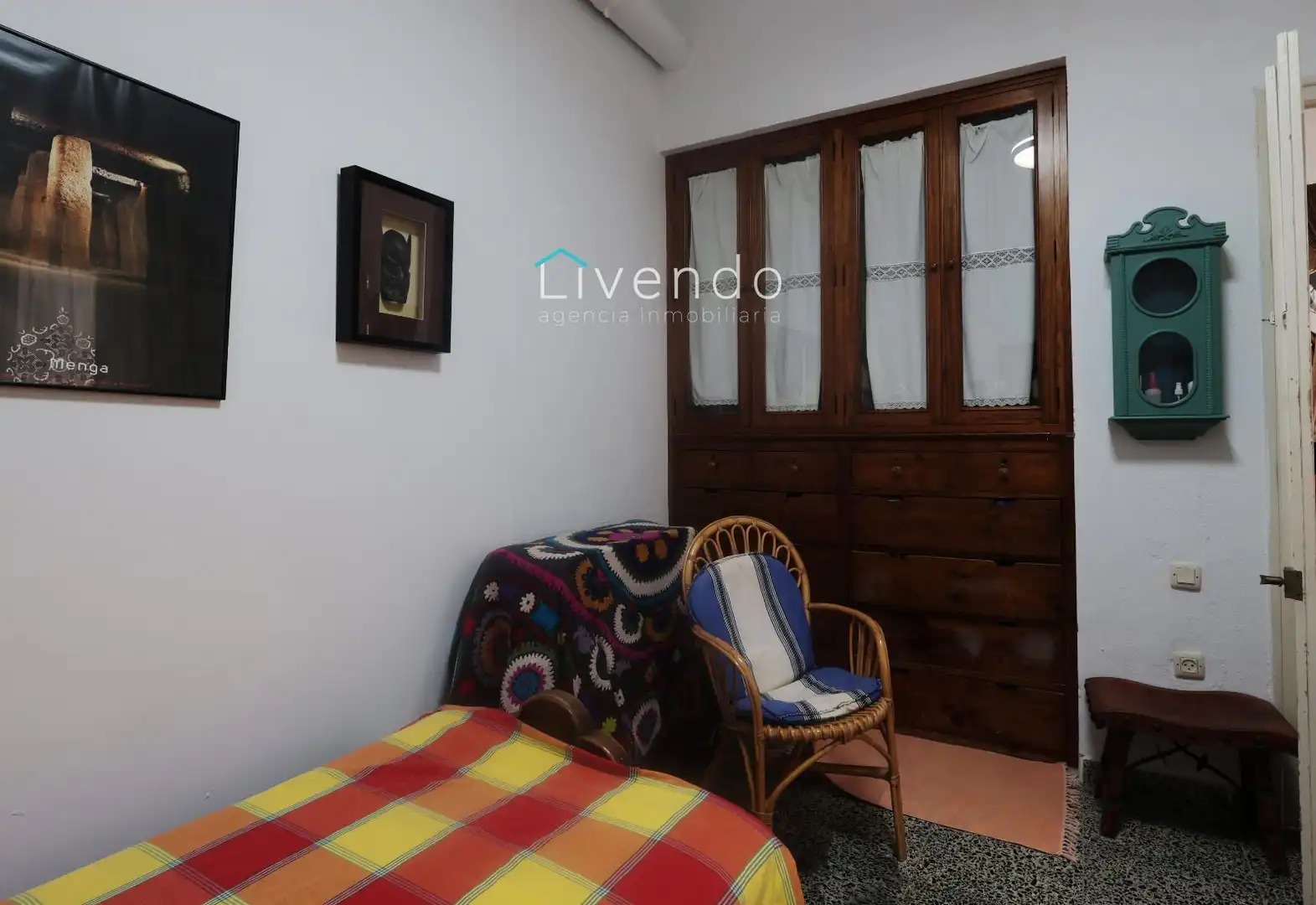 Schlafzimmer von Maisonette zum Verkauf in San Fernando mit Klimaanlage und Terrasse