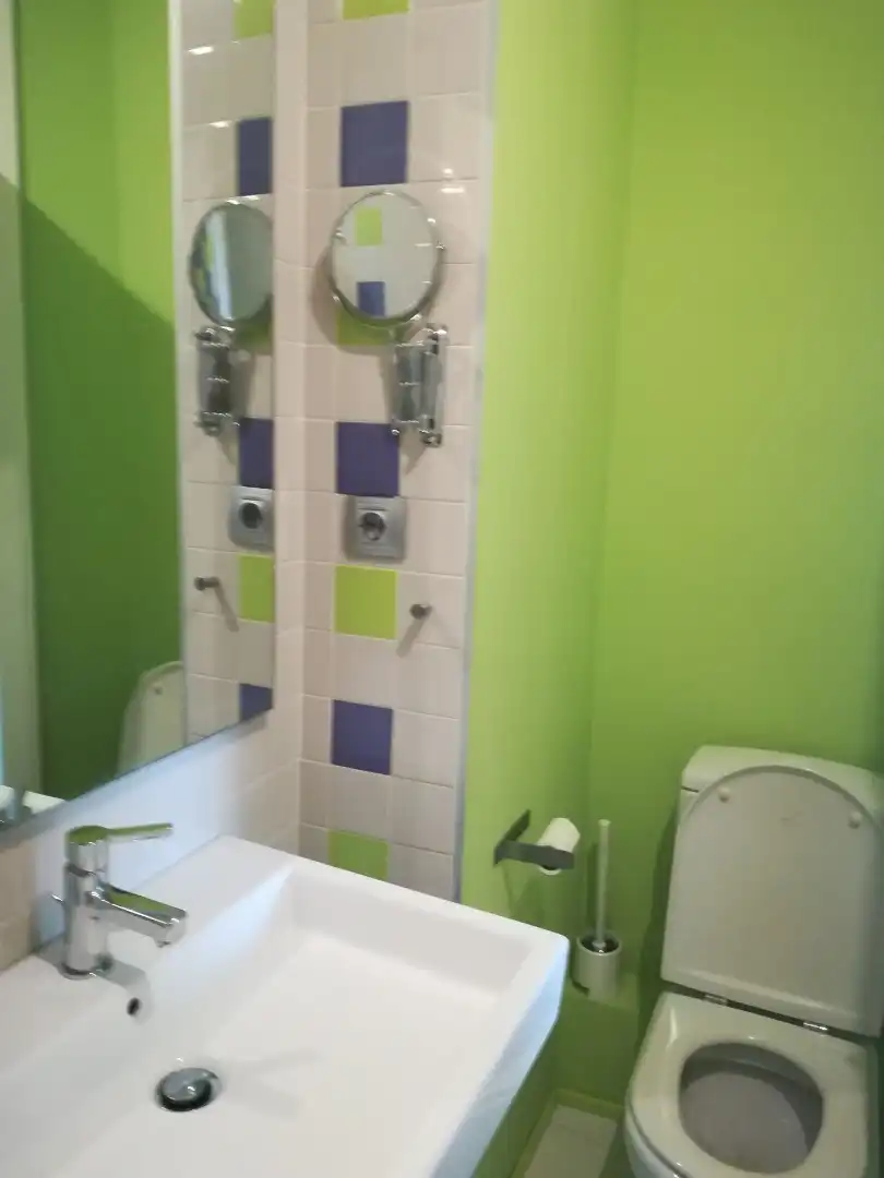 Badezimmer von Wohnung zur Miete in Murcia mit Klimaanlage, Parkett und Möbliert