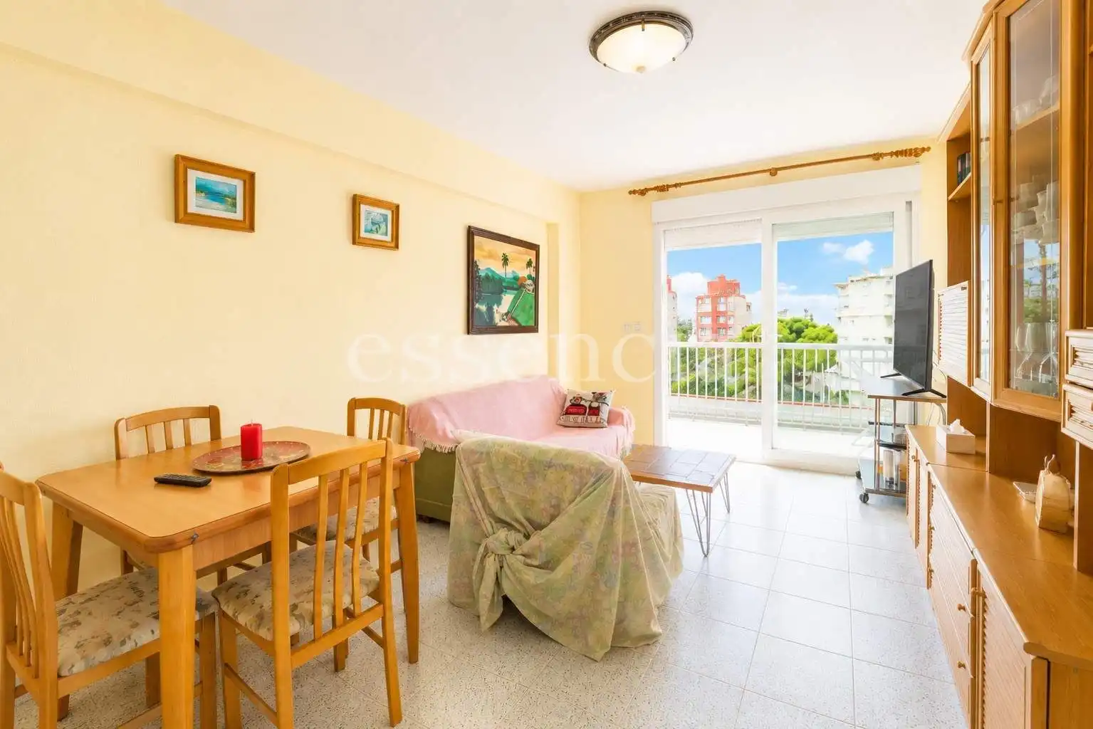 Vista exterior de Apartamento en venta en Gandia con Aire acondicionado, Terraza y Balcón