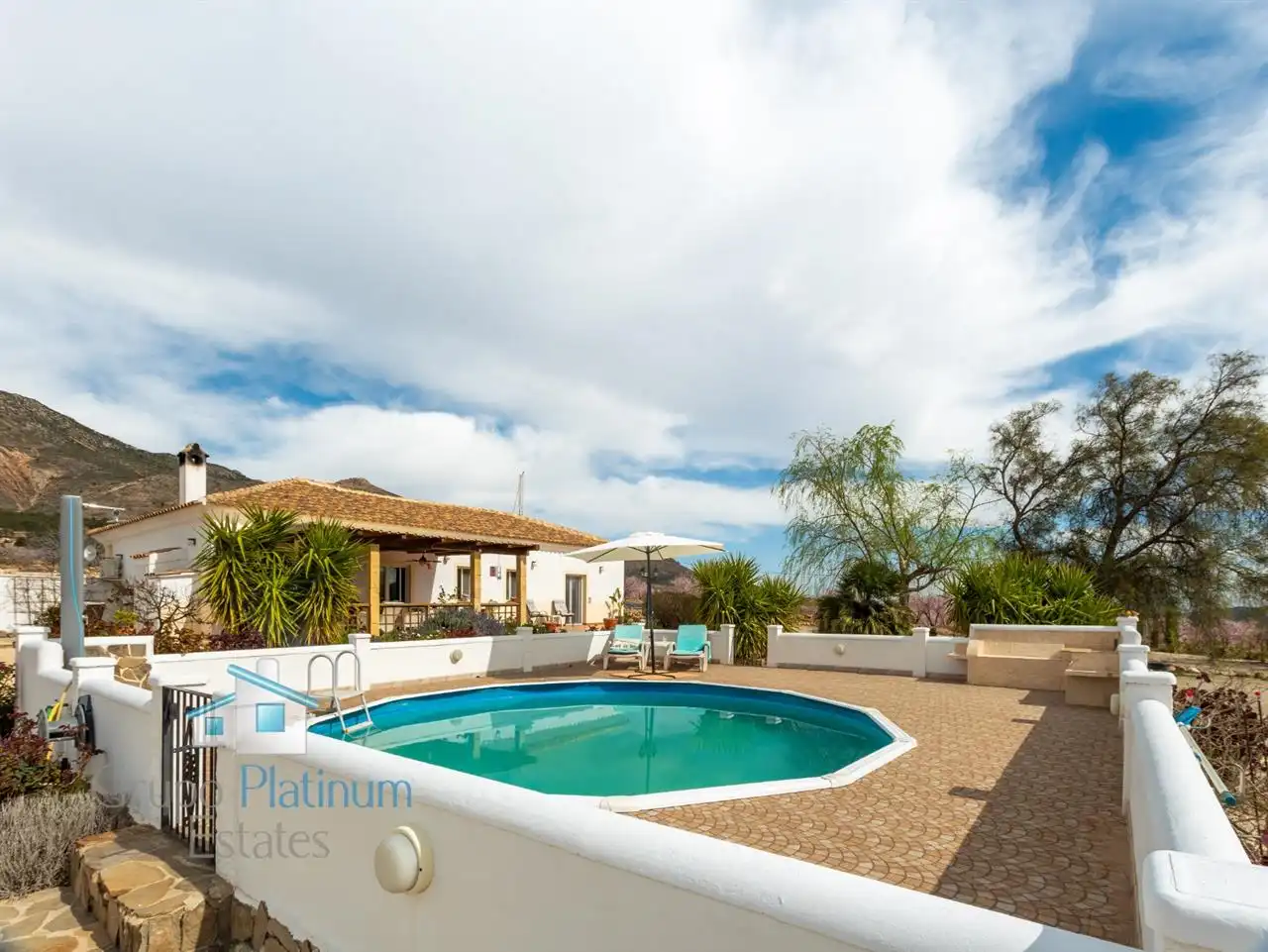 Xalet amb piscina en venda a Pedanías Norte