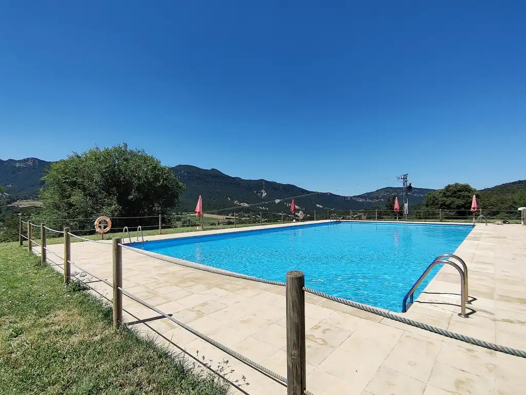Swimming pool of Houses for sale in Valle de Lierp