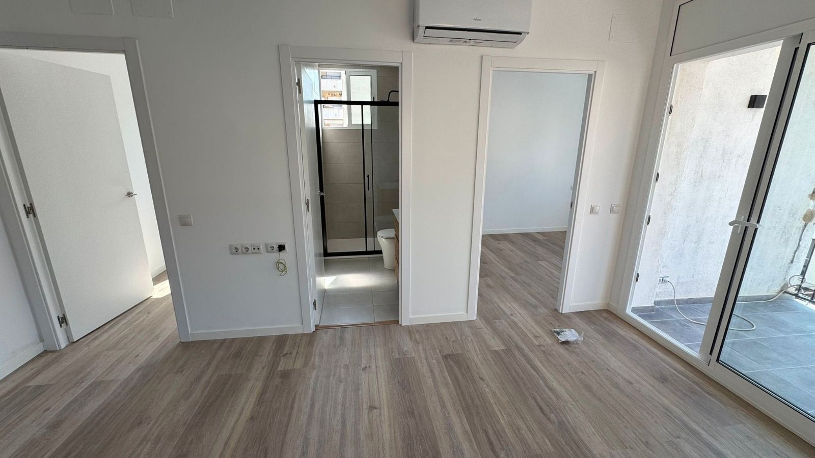 Bedroom of Flat for sale in Cunit  with Air Conditioner, Terrace and Balcony