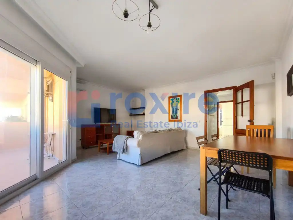 Wohnzimmer von Wohnung zum Verkauf in Eivissa mit Klimaanlage, Möbliert und Ofen