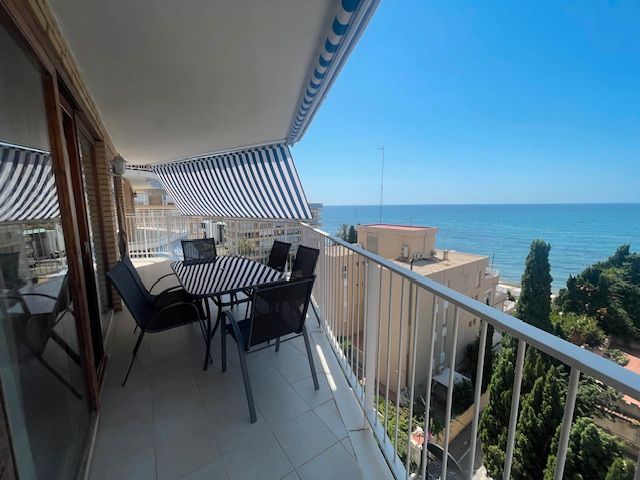Balcony of Flat to rent in El Campello  with Terrace, Furnished and Pets allowed