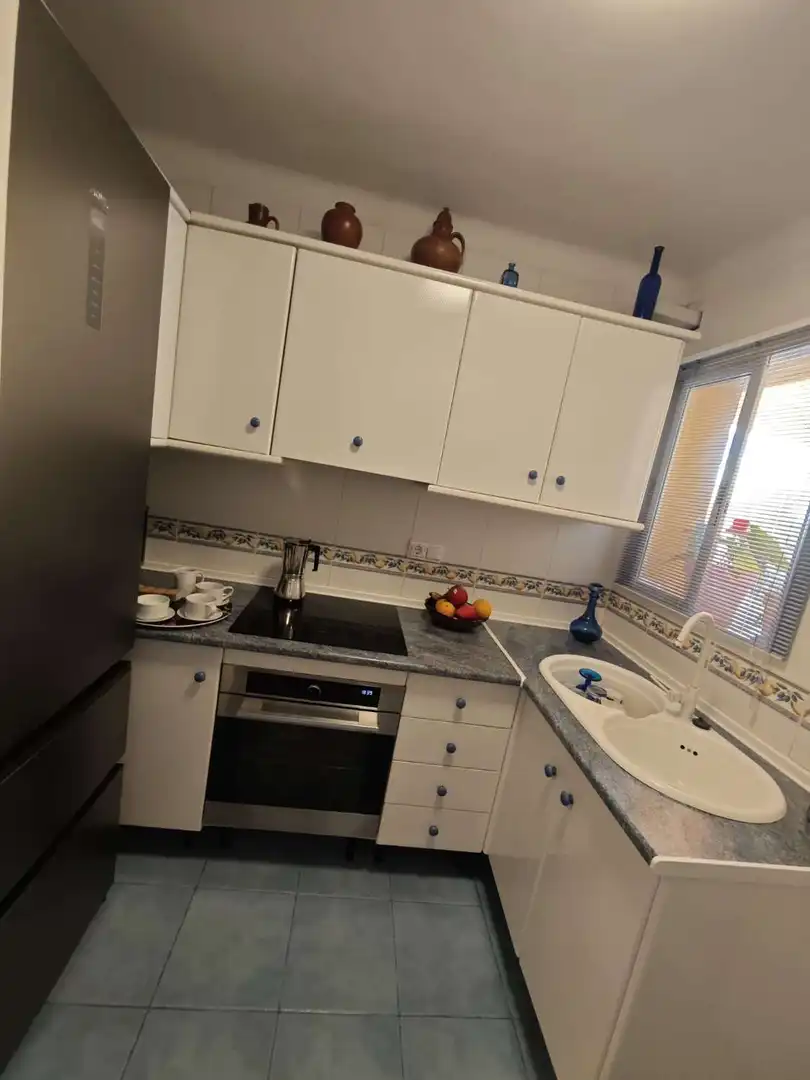 Cocina de Ático en venta en Vélez-Málaga con Aire acondicionado, Parquet y Terraza