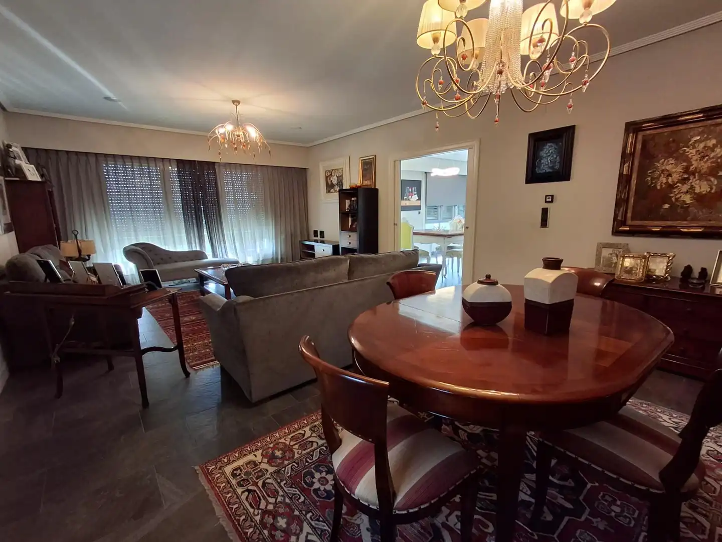 Living room of Houses for sale in Barbadás  with Air Conditioner, Heating and Private garden