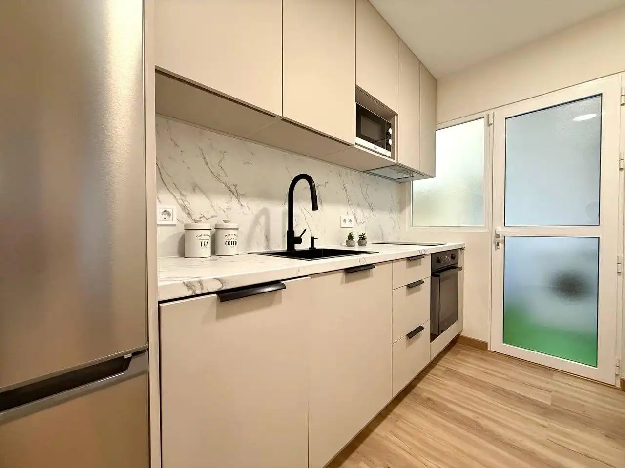 Cocina de Apartamento en venta en San Pedro del Pinatar con Aire acondicionado y Amueblado
